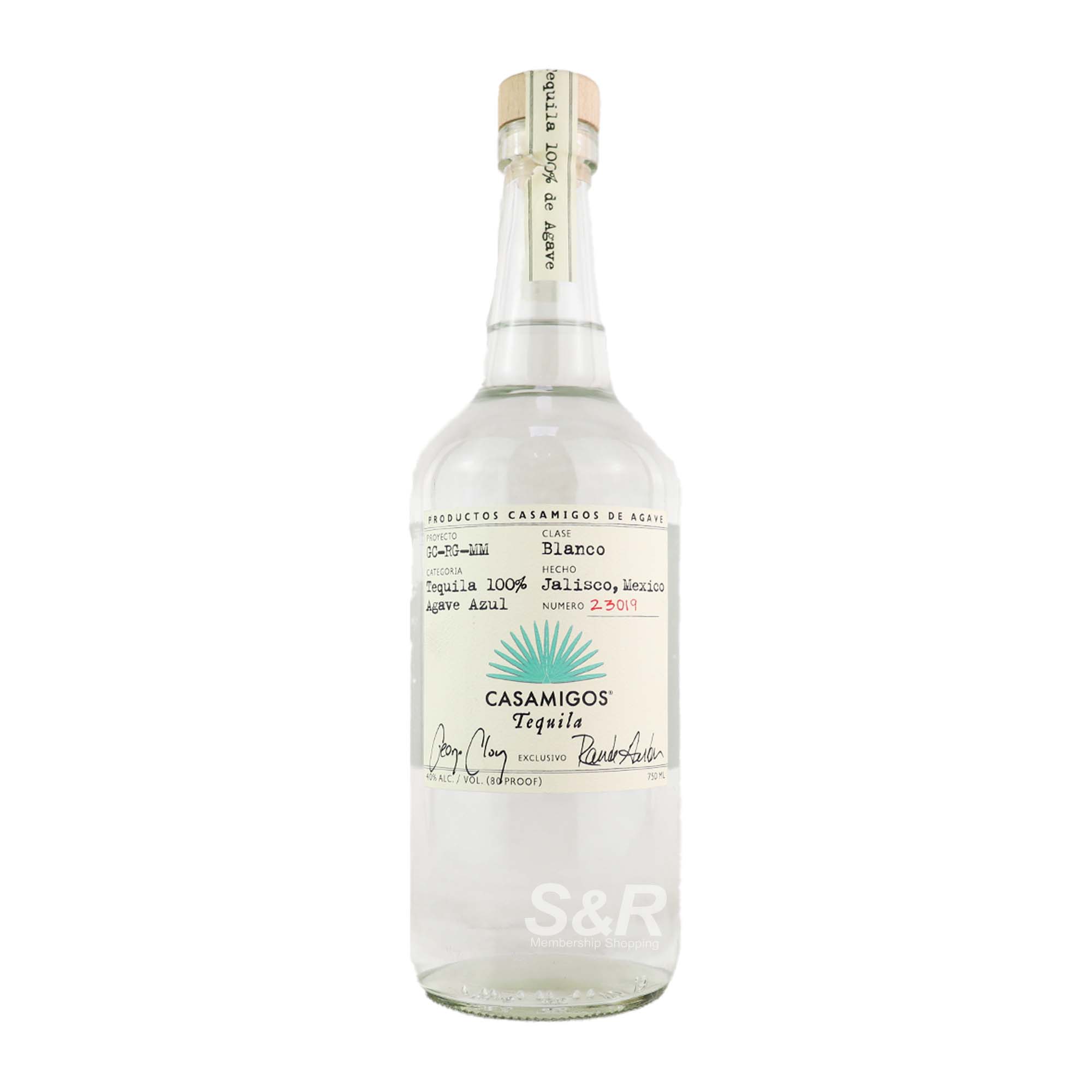 Casamigos Blanco Tequila 750mL